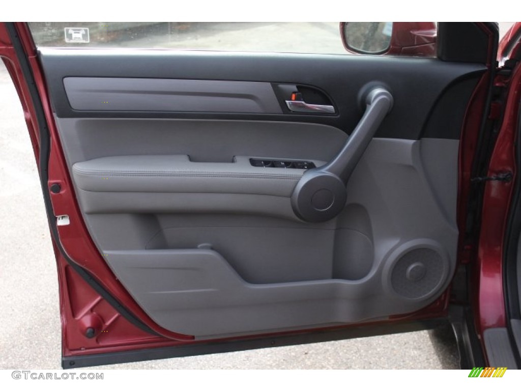2008 CR-V EX-L 4WD - Tango Red Pearl / Gray photo #9