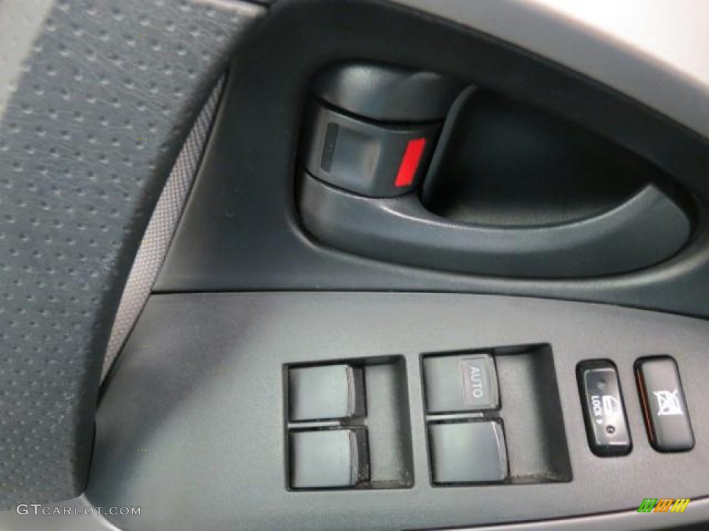 2007 RAV4 4WD - Black / Ash Gray photo #11