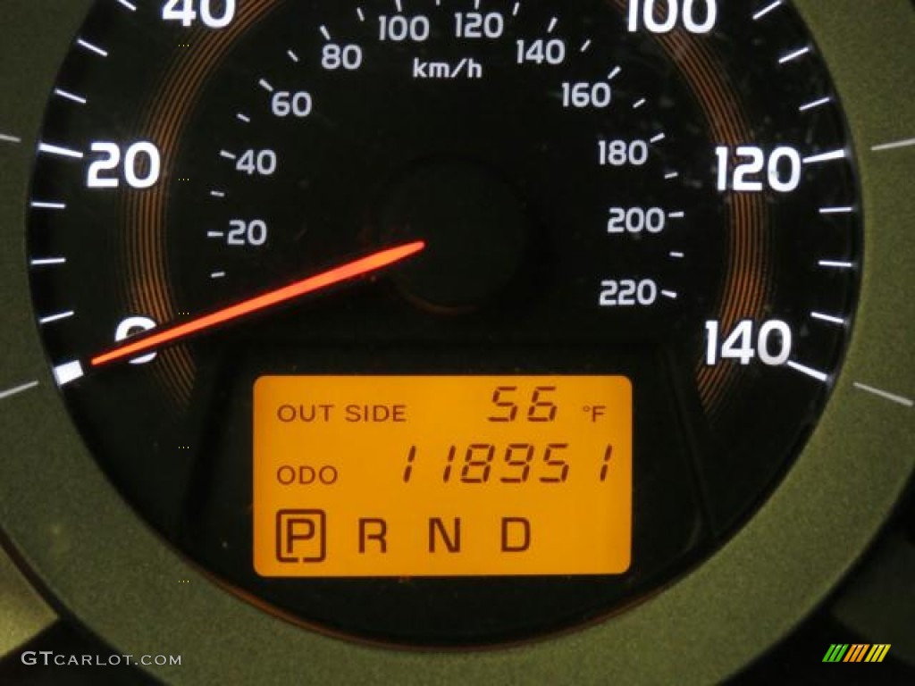 2007 RAV4 4WD - Black / Ash Gray photo #12