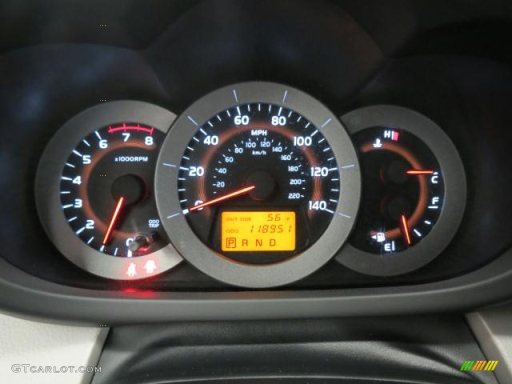 2007 RAV4 4WD - Black / Ash Gray photo #13