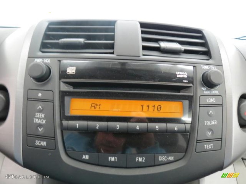 2007 RAV4 4WD - Black / Ash Gray photo #14