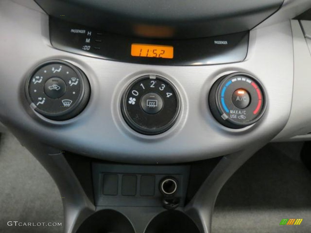 2007 RAV4 4WD - Black / Ash Gray photo #15