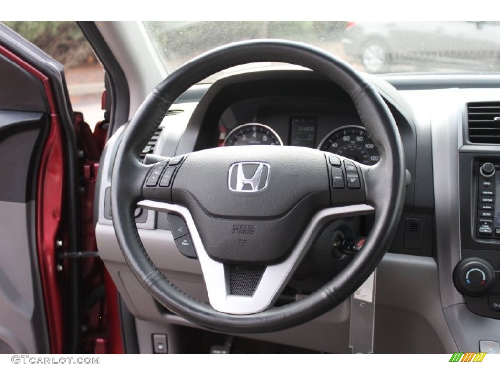 2008 CR-V EX-L 4WD - Tango Red Pearl / Gray photo #15