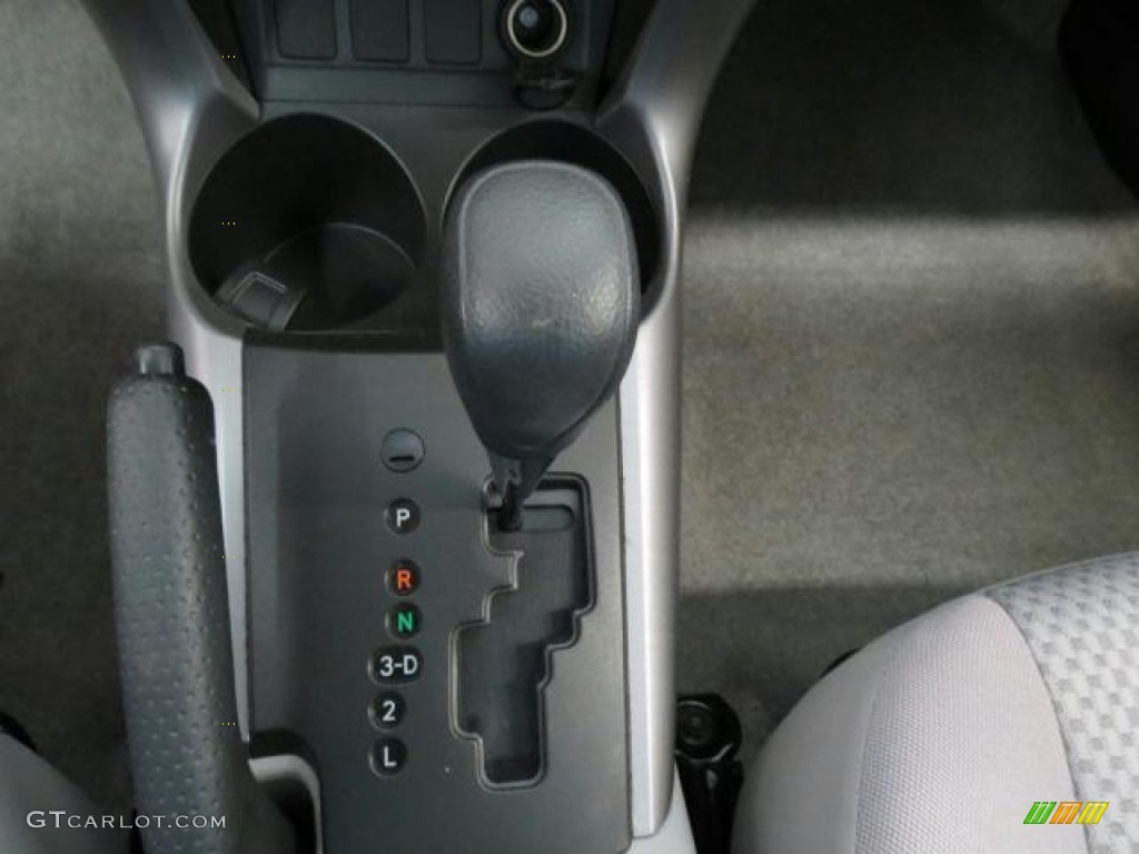 2007 RAV4 4WD - Black / Ash Gray photo #16