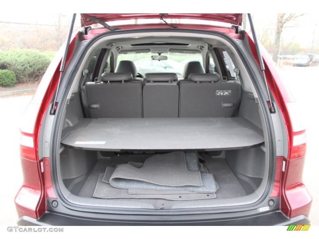 2008 CR-V EX-L 4WD - Tango Red Pearl / Gray photo #17