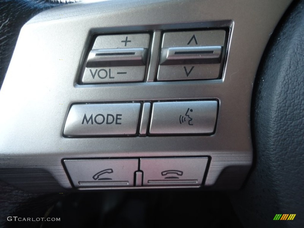 2010 Subaru Legacy 3.6R Limited Sedan Controls Photo #73479131