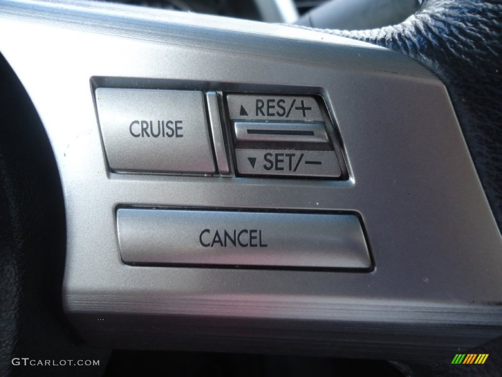 2010 Subaru Legacy 3.6R Limited Sedan Controls Photo #73479141