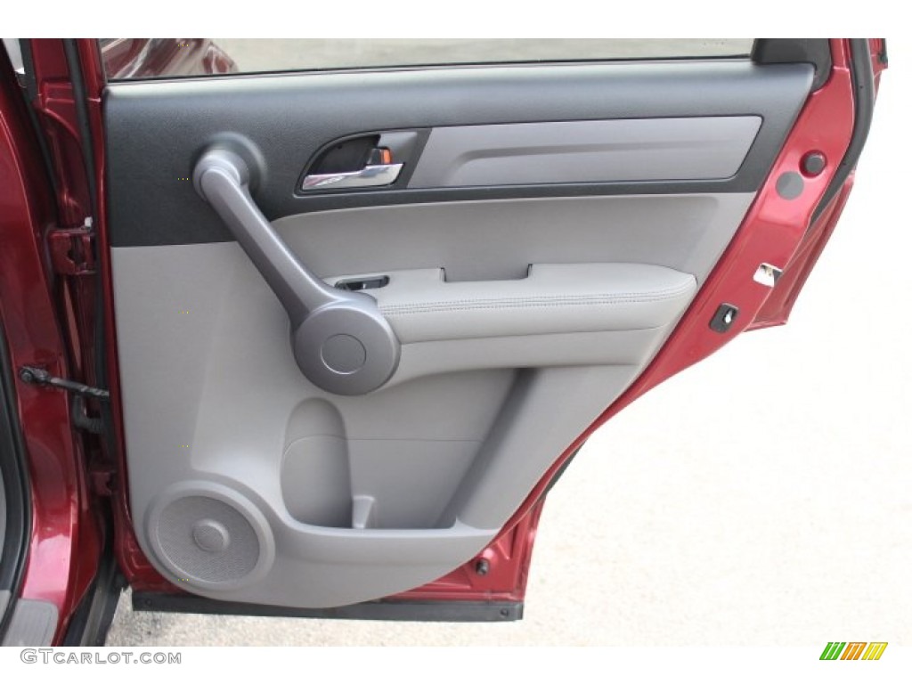 2008 CR-V EX-L 4WD - Tango Red Pearl / Gray photo #18