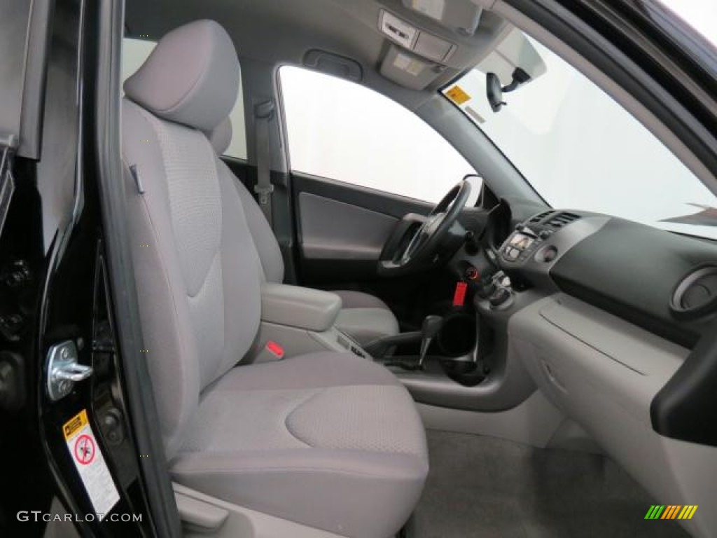 2007 RAV4 4WD - Black / Ash Gray photo #21