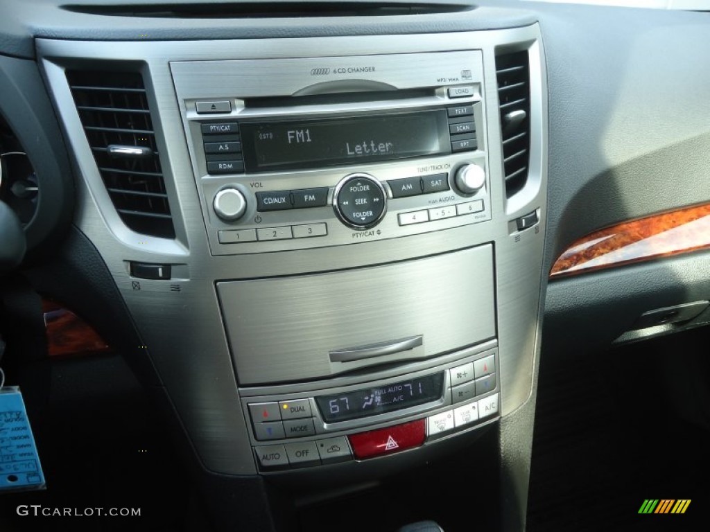 2010 Subaru Legacy 3.6R Limited Sedan Controls Photo #73479158