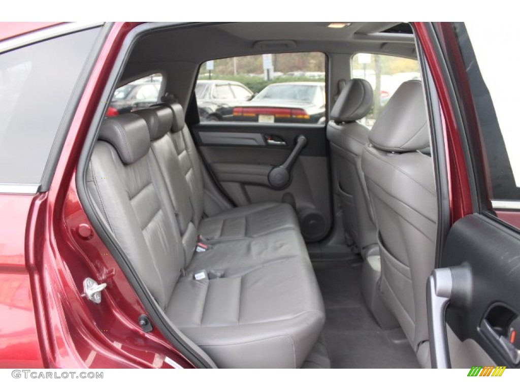 2008 CR-V EX-L 4WD - Tango Red Pearl / Gray photo #19