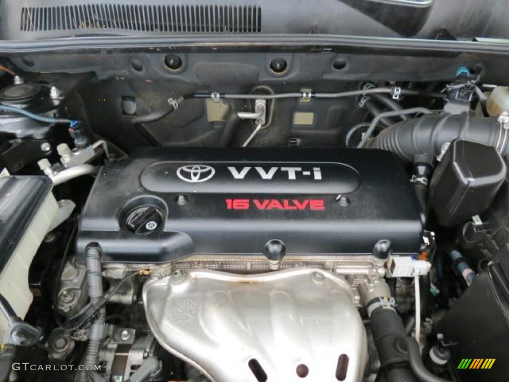 2007 RAV4 4WD - Black / Ash Gray photo #23