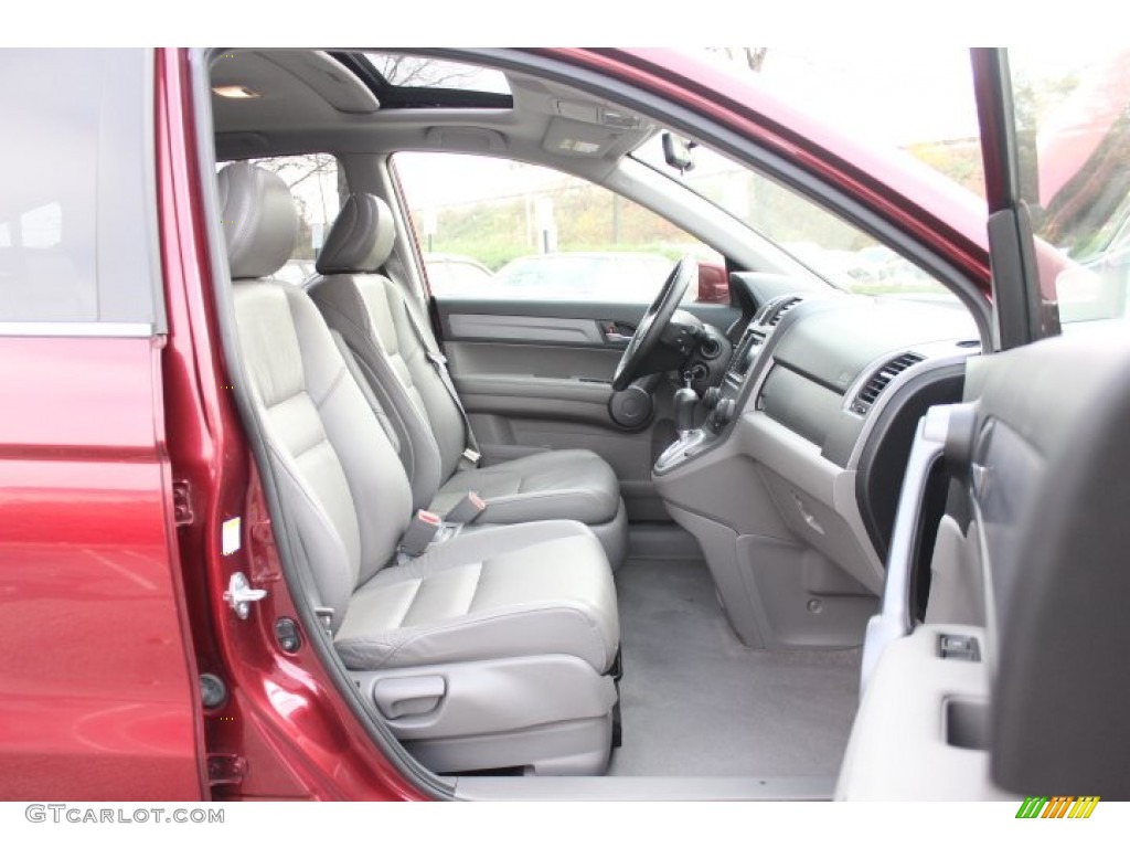 2008 CR-V EX-L 4WD - Tango Red Pearl / Gray photo #22