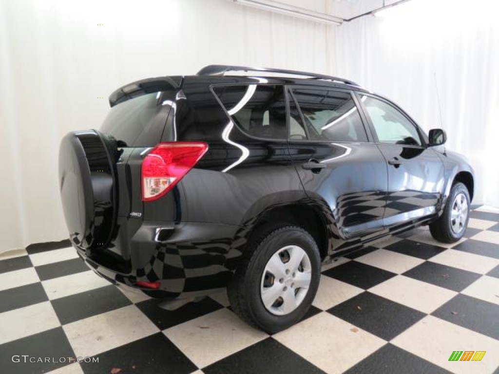 2007 RAV4 4WD - Black / Ash Gray photo #26