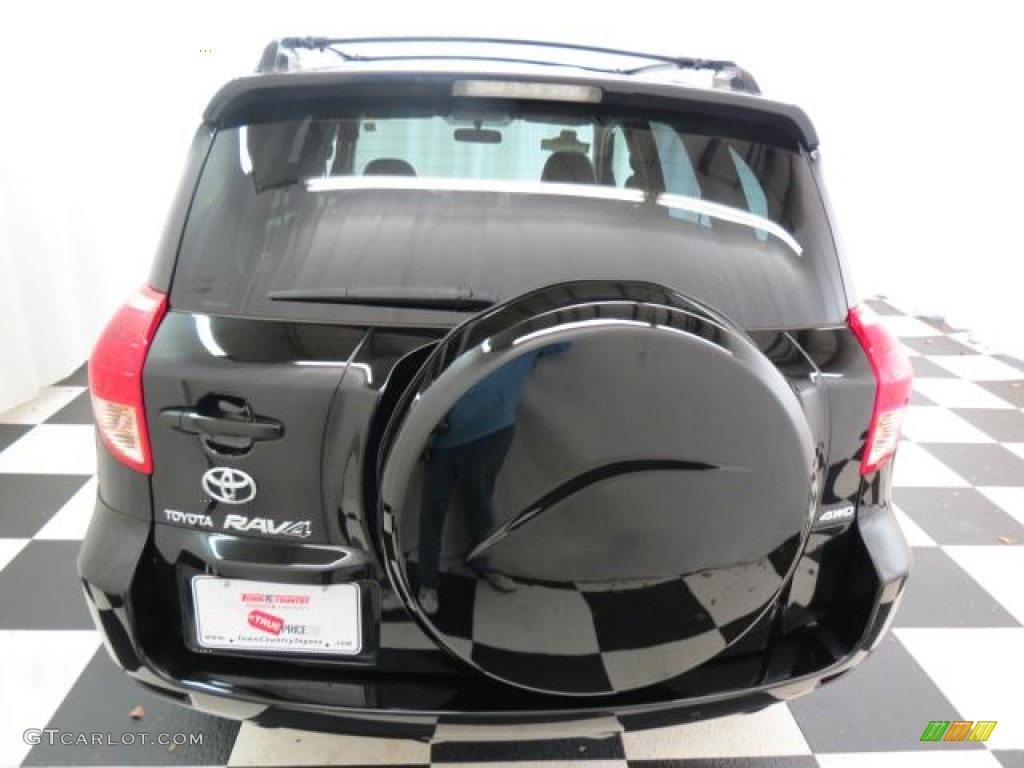 2007 RAV4 4WD - Black / Ash Gray photo #27