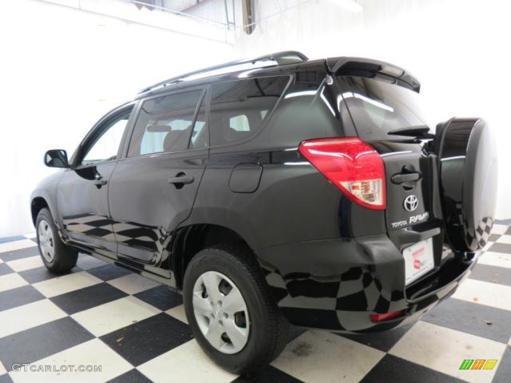 2007 RAV4 4WD - Black / Ash Gray photo #28