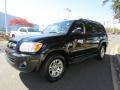 2006 Black Toyota Sequoia Limited 4WD  photo #3