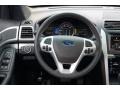 Charcoal Black/Sienna 2013 Ford Explorer Sport 4WD Steering Wheel