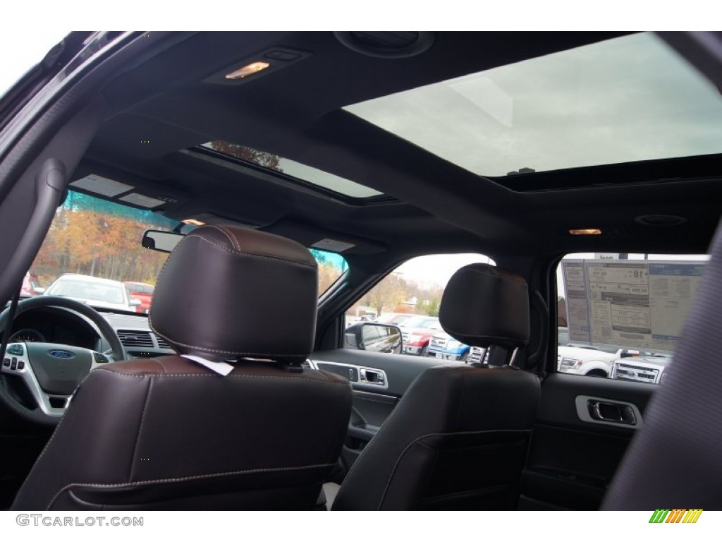 2013 Ford Explorer Sport 4WD Sunroof Photo #73480175