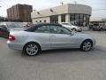 Iridium Silver Metallic - CLK 350 Cabriolet Photo No. 5