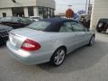 2008 Iridium Silver Metallic Mercedes-Benz CLK 350 Cabriolet  photo #6