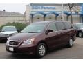 2009 Dark Cherry Pearl Honda Odyssey EX-L  photo #1