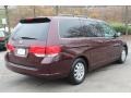 2009 Dark Cherry Pearl Honda Odyssey EX-L  photo #5