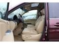 2009 Dark Cherry Pearl Honda Odyssey EX-L  photo #11