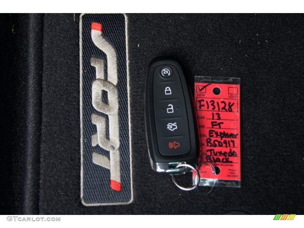 2013 Ford Explorer Sport 4WD Keys Photo #73480502