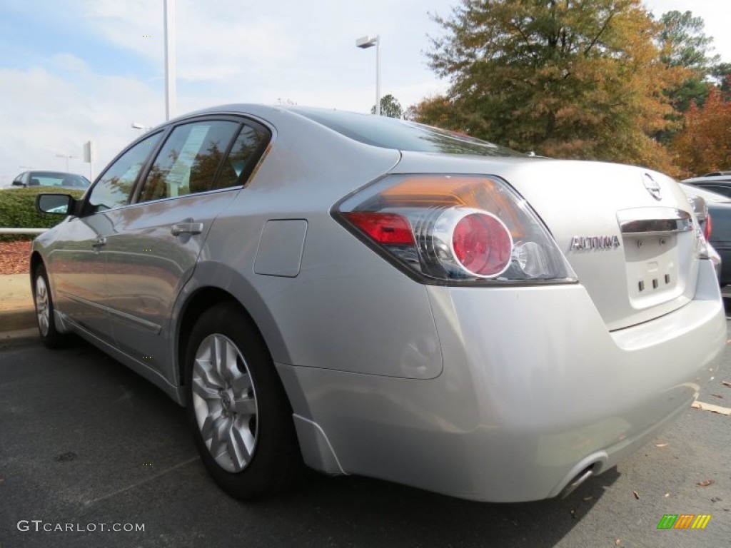 2010 Altima 2.5 - Navy Blue / Charcoal photo #2