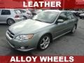 Seacrest Green Metallic 2009 Subaru Legacy 2.5i Limited Sedan