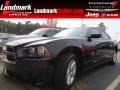 Brilliant Black Crystal Pearl 2011 Dodge Charger SE