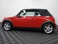 2005 Chili Red Mini Cooper Convertible  photo #5