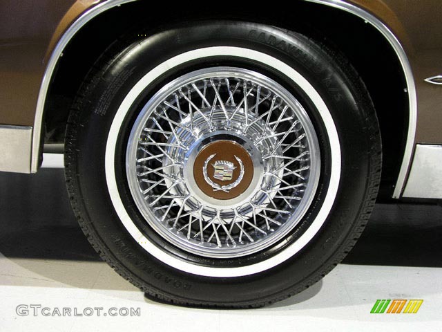 1979 Cadillac Eldorado Coupe Wheel Photos