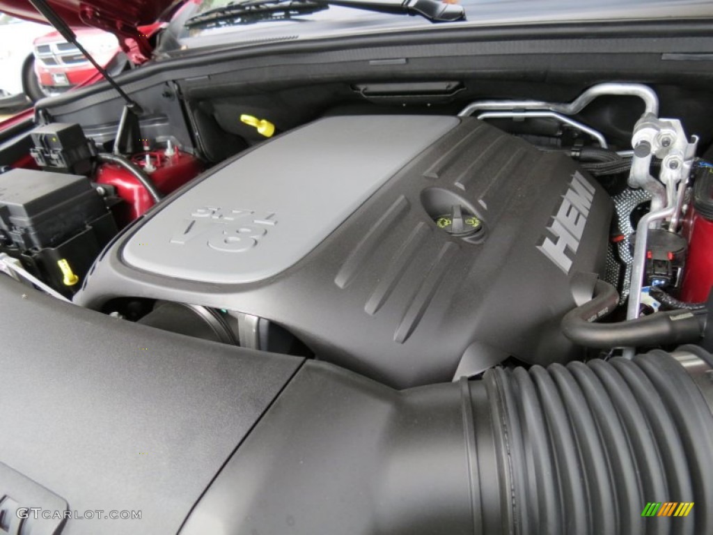 2013 Dodge Durango Citadel 5.7 Liter HEMI OHV 16-Valve VVT MDS V8 Engine Photo #73481087