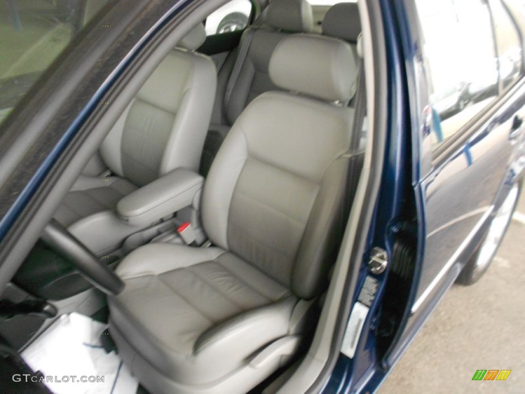 2004 Jetta GLS 1.8T Sedan - Galactic Blue Metallic / Grey photo #6
