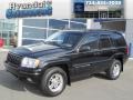 Black 2000 Jeep Grand Cherokee Limited 4x4