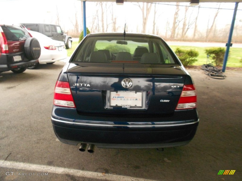 2004 Jetta GLS 1.8T Sedan - Galactic Blue Metallic / Grey photo #31