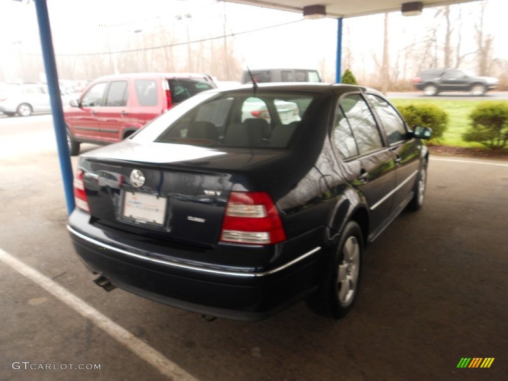 2004 Jetta GLS 1.8T Sedan - Galactic Blue Metallic / Grey photo #32