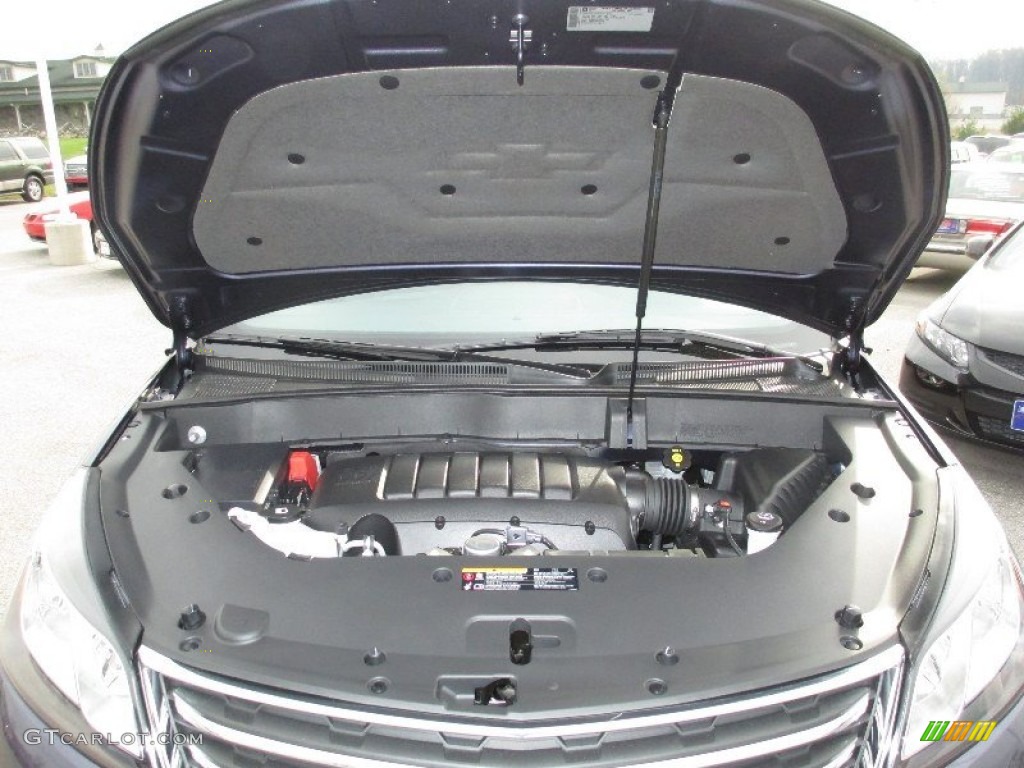 2013 Chevrolet Traverse LT 3.6 Liter GDI DOHC 24-Valve VVT V6 Engine Photo #73482242