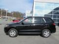 Twilight Black - Santa Fe GLS Photo No. 2
