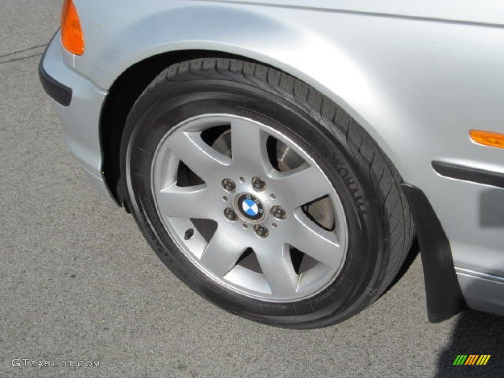 2000 BMW 3 Series 323i Sedan Wheel Photo #73482524