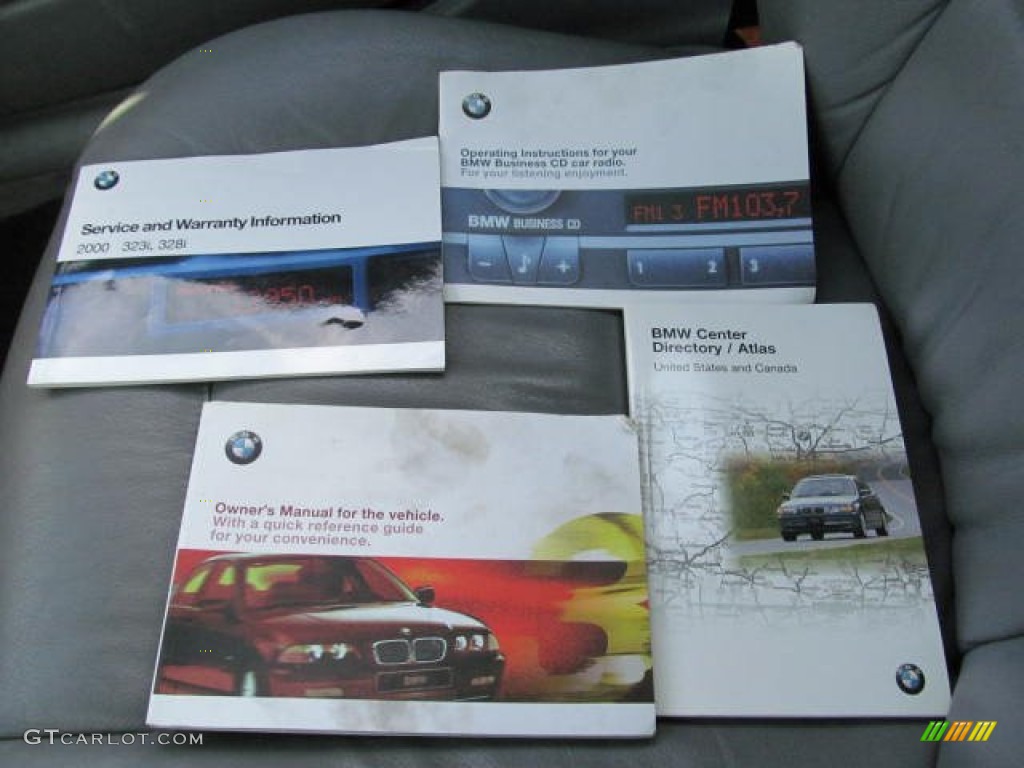 2000 BMW 3 Series 323i Sedan Books/Manuals Photo #73482584