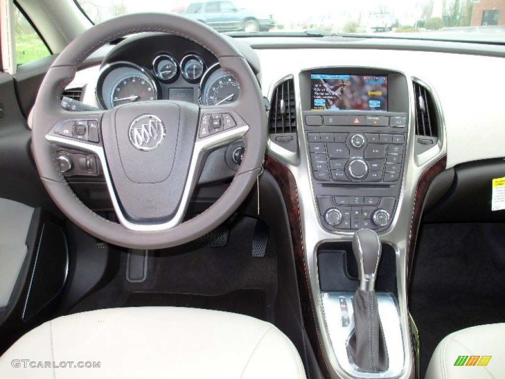 2013 Buick Verano FWD Medium Titanium Dashboard Photo #73482593
