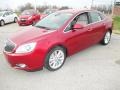Crystal Red Tintcoat 2013 Buick Verano FWD Exterior