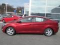 Red - Elantra GLS Photo No. 2