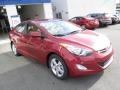 Red - Elantra GLS Photo No. 3