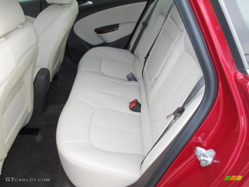 2013 Buick Verano FWD Rear Seat Photo #73482656