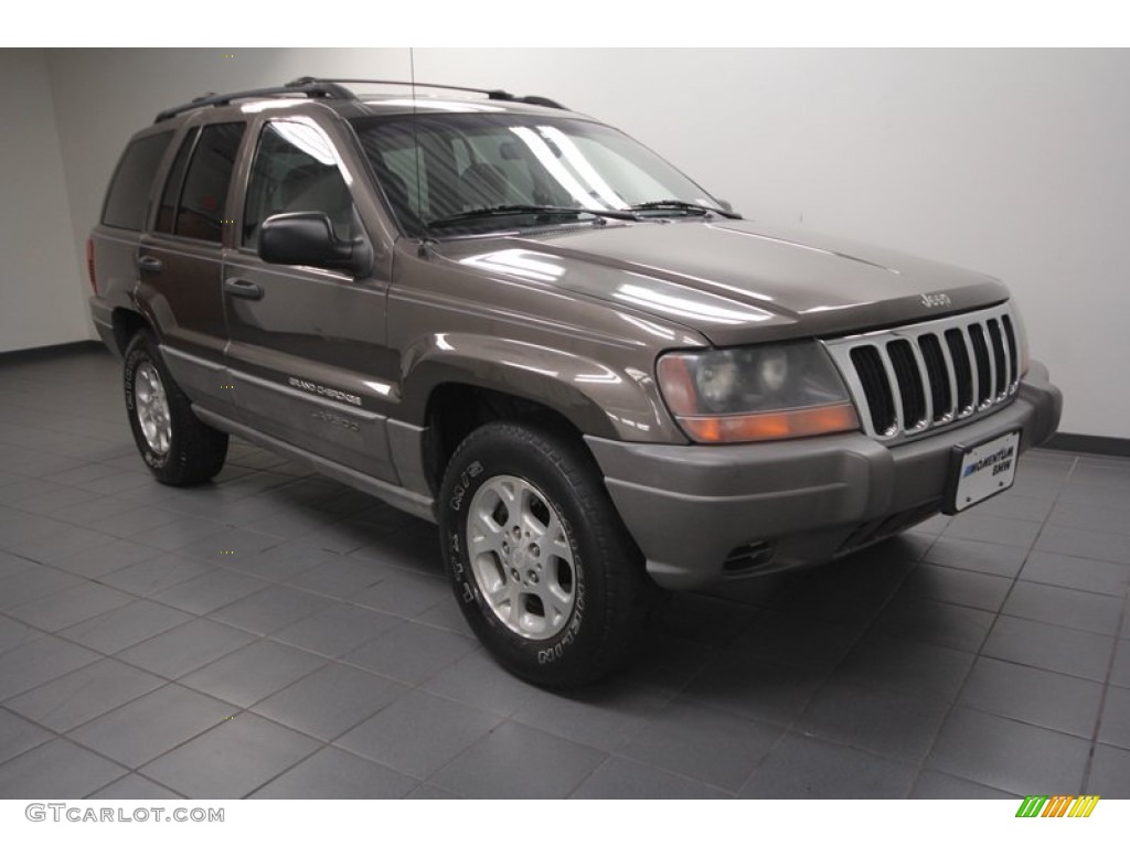 2000 Grand Cherokee Laredo - Taupe Frost Metallic / Agate photo #1