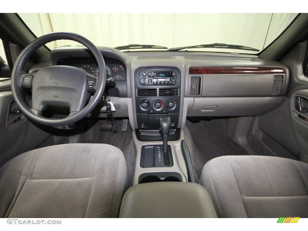 2000 Grand Cherokee Laredo - Taupe Frost Metallic / Agate photo #4